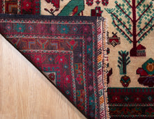 Load image into Gallery viewer, Portrait Motif Antique Afghan Rug