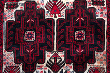 Load image into Gallery viewer, Bold Geometric Baluchi Tribal Rug