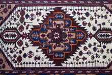 Load image into Gallery viewer, Ivory Medallion – Afghan Tribal Rug