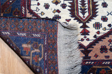 Load image into Gallery viewer, Ivory Medallion – Afghan Tribal Rug
