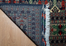 Load image into Gallery viewer, Floral Harmony Afghan Wool Rug