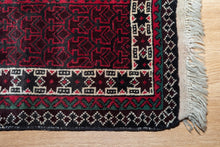 Load image into Gallery viewer, Crimson Sanctuary Vintage Baluchi Rug