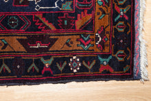 Load image into Gallery viewer, Midnight Bloom Baluchi Tribal Rug