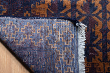 Load image into Gallery viewer, Deep Indigo Turkman Tribal Rug