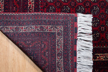 Load image into Gallery viewer, Finely Knotted Turkman Red Heritage Rug