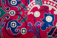 Load image into Gallery viewer, Tibetan Bloom – Vibrant Floral Rug