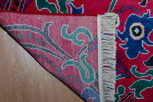 Load image into Gallery viewer, Tibetan Bloom – Vibrant Floral Rug