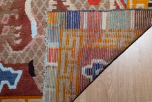 Load image into Gallery viewer, Celestial Guardians – Antique Tibetan Rug