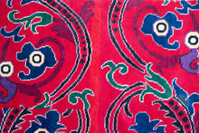 Load image into Gallery viewer, Tibetan Whirl – Floral Wool Rug