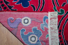 Load image into Gallery viewer, Tibetan Whirl – Floral Wool Rug