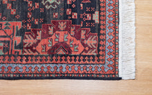 Load image into Gallery viewer, Crimson Echoes – Antique Shirai Rug