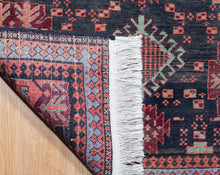 Load image into Gallery viewer, Crimson Echoes – Antique Shirai Rug