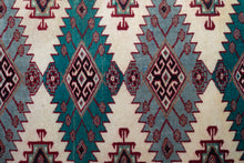 Load image into Gallery viewer, Geometric Tribal Afghan Heritage Rug