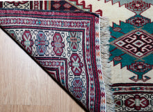 Load image into Gallery viewer, Geometric Tribal Afghan Heritage Rug