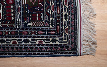 Load image into Gallery viewer, Floral Harmony Fine Afghan Silk Rug