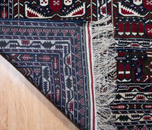 Load image into Gallery viewer, Floral Harmony Fine Afghan Silk Rug