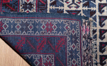 Load image into Gallery viewer, 120-Year-Old Antique Baluchi Masterpiece