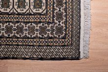 Load image into Gallery viewer, Ivory Field Turkman Bokhara Rug