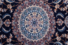 Load image into Gallery viewer, Persian Nain Floral Medallion Rug