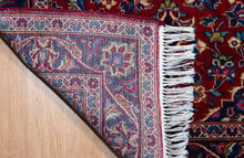 Load image into Gallery viewer, Persian Kashan Crimson Floral Rug