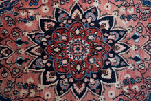 Load image into Gallery viewer, Vintage Persian Heriz Medallion Rug
