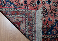 Load image into Gallery viewer, Vintage Persian Heriz Medallion Rug