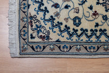 Load image into Gallery viewer, Elegant Ivory and Blue Nain Rug
