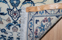 Load image into Gallery viewer, Elegant Ivory and Blue Nain Rug