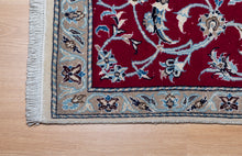 Load image into Gallery viewer, Persian Nain Crimson Medallion Rug