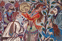 Load image into Gallery viewer, Vintage Omar Khayyam Kashmar Rug