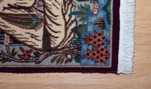 Load image into Gallery viewer, Vintage Omar Khayyam Kashmar Rug