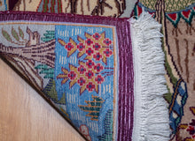 Load image into Gallery viewer, Vintage Omar Khayyam Kashmar Rug