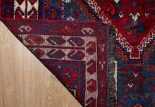 Load image into Gallery viewer, Antique Tribal Persian Qashqai Rug