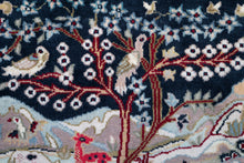 Load image into Gallery viewer, Persian Kashan Garden Scene Rug
