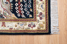 Load image into Gallery viewer, Persian Kashan Garden Scene Rug