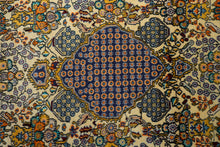 Load image into Gallery viewer, Vintage Tehran Rug with Floral Medallion