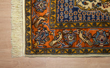 Load image into Gallery viewer, Vintage Tehran Rug with Floral Medallion