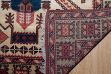 Load image into Gallery viewer, Antique Tribal Baluchi Wool Rug
