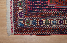 Load image into Gallery viewer, Handwoven Baluchi Tribal Wool Rug