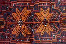 Load image into Gallery viewer, Afghan Star Medallion Tribal Rug