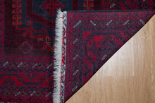 Load image into Gallery viewer, Deep Crimson Baluchi Wool Rug