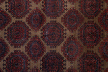 Load image into Gallery viewer, Antique Saryk Royal Gul Rug