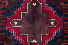 Load image into Gallery viewer, Baluchi Tribal Wool Medallion Rug
