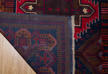 Load image into Gallery viewer, Baluchi Tribal Wool Medallion Rug