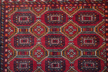 Load image into Gallery viewer, Vintage Saryk Turkman Wool Masterpiece