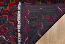 Load image into Gallery viewer, Baluchi Crimson Tribal Wool Rug