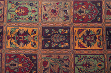 Load image into Gallery viewer, Afghan Garden Panel Wool Rug