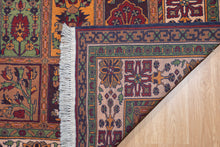 Load image into Gallery viewer, Afghan Garden Panel Wool Rug