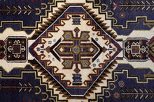 Load image into Gallery viewer, Majestic Medallion Afghan Wool Rug