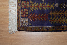 Load image into Gallery viewer, Majestic Medallion Afghan Wool Rug